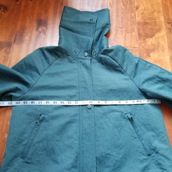 Samuel Dong Dupioni Crop Jacket Teal M - Picture 10 of 12